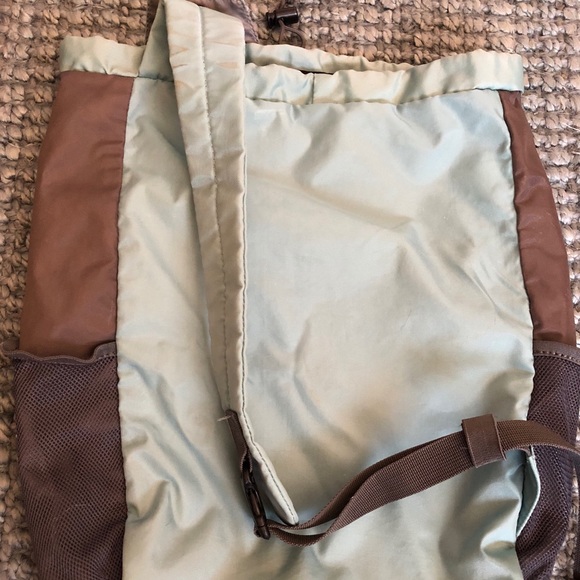lands end sling backpack